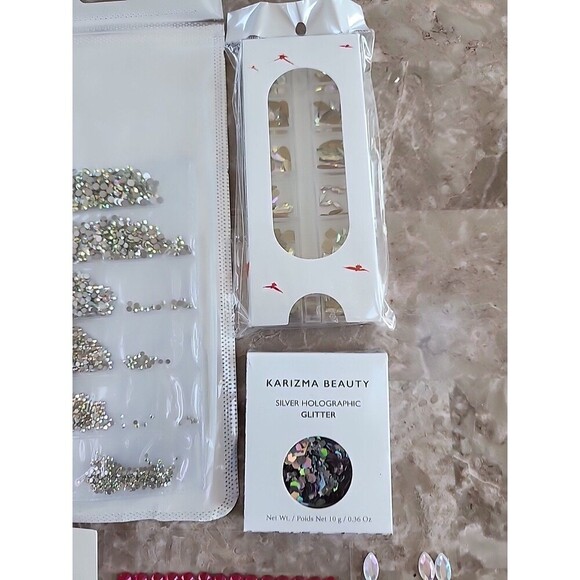 Lot Of Sequins, Glitter, Bling For Fabric Or Crafts - Picture 4 of 6